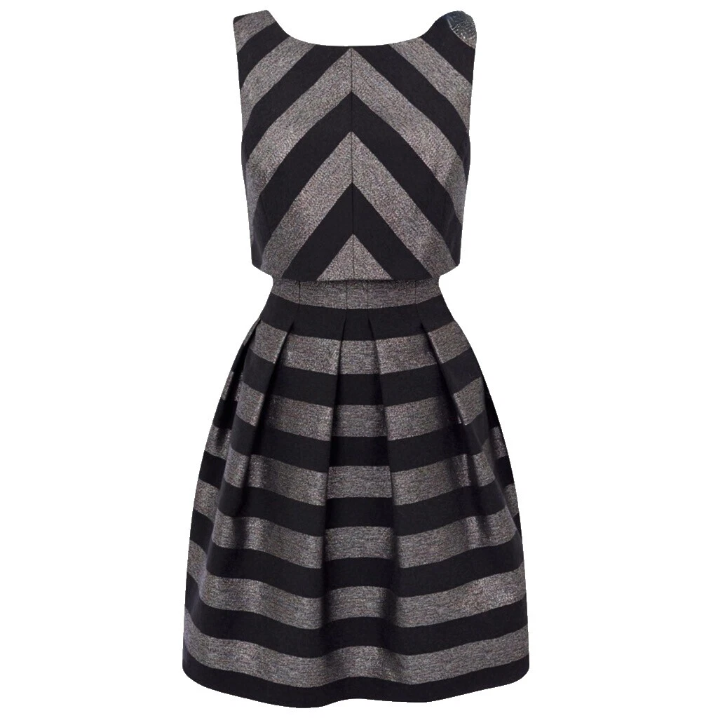 Повседневные полосатые платья для женщин Karen Millen