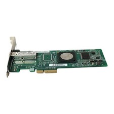 Lot of 10x QLogic 4gb Single Port SFP Pcie Host Bus Adapter QLE2460-E