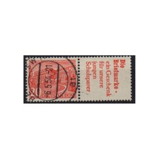 Mi. Nr. W17 Luxus gestempelt mit Berlinstempel