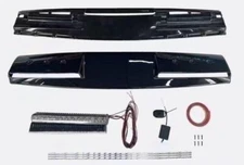 For Mercedes EQB SUV X243 2022 2023 Lamp Model Roof Top Light Bar with LED DRL