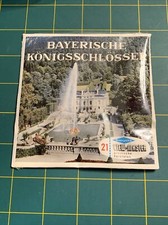 Sawyer's C422 D Bayerische Konigsschlosser Germany view-master Reels Packet 1A