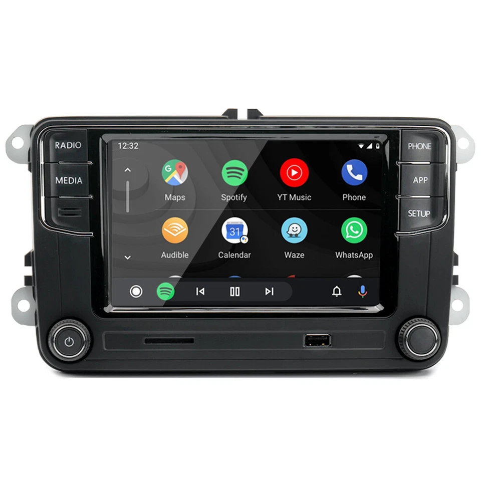 NONAME CarPlay Android Auto RCD340G RCD360 RCD330 автомобиля 187B стерео для VW Golf США - Изображение 4 из 4