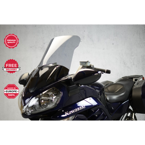 Kawasaki GTR 1400 (2007-2015) | Turystyk - Szyba motocyklowa 5 mm - Zdjęcie 1 z 5