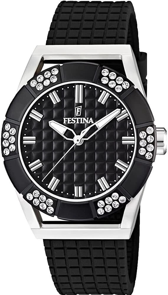 Festina Stainless Steel Case Analog Wristwatches