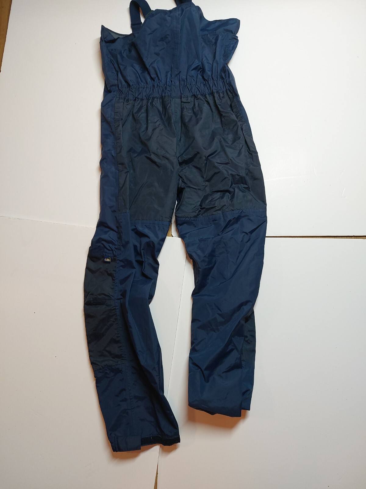 Gill Dinghy Salopettes Sailing Trousers Navy Blue Waterproof Breathable