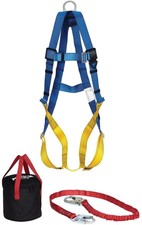 3M Harness and Lanyard Fall Protection | eBay