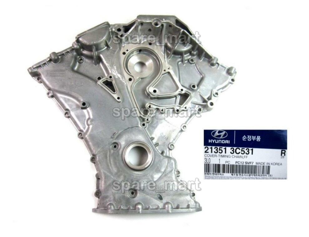 Genuine Timing Chain Cover 213513C531 for Azera Sonata SantaFe