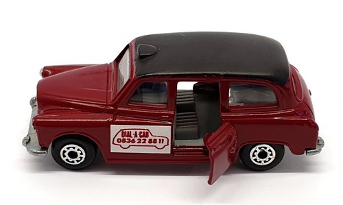 Matchbox 1/60 Scale 433987 - Austin FX4R Taxi - Dial A Cab 1 of 50 REWORKED - Picture 4 of 5