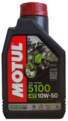 Motul 5100 4T 10W-50  1 Liter Motoröl