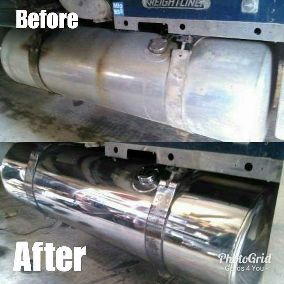 Brass, Copper, Stainless, Aluminum, Chrome, CleanerPolishSealer 32