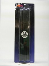 AFX HO SLOTCAR 15" STRAIGHT TRACK 2 PACK slot car 1:64 - 1:87 scale AFX70600 NEW