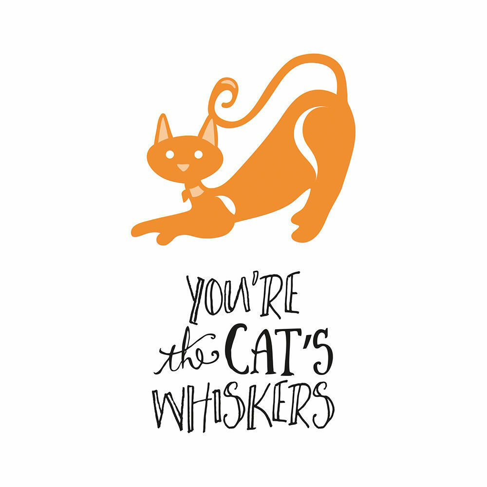 Tonic Studios Cats and Whiskers stamp and die Pampered Pets Cats
