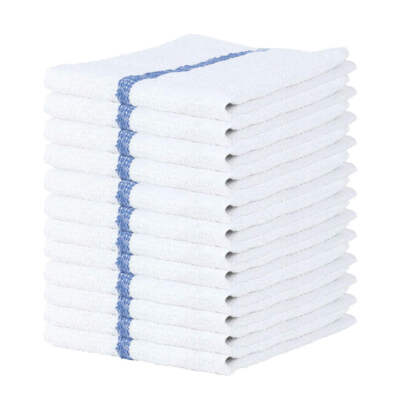 Bar Mop Towel Cleaning Kitchen Towels 16''x19'' Cotton 12-240 Pack (Wholesale)