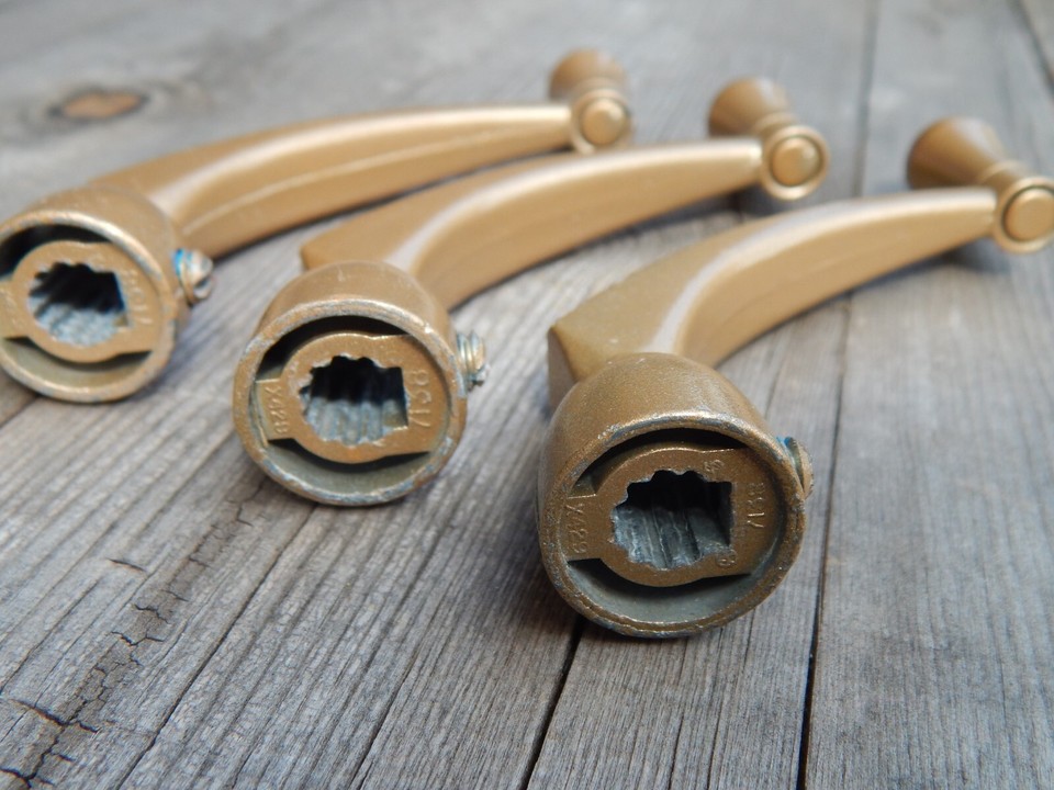 PELLA Window Crank Handles [3] for Casement Window Bronze 7138 X429 eBay