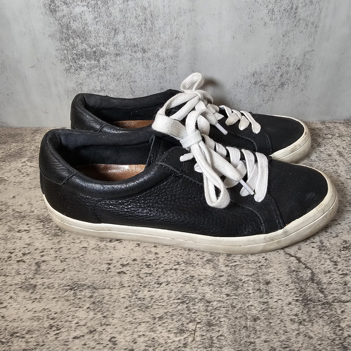 FRYE IVY LOW LACE - PRE-LOVED Frye: Ivy Low Lace White | Shoe-Inn main image 3