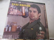 VINTAGE LASER DISC MOVIE TAXI DRIVER THE CRITERION COLLECTION