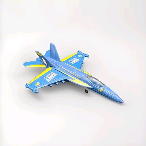 Matchbox Navy Squadron II F/A-18E Super Hornet 2007 Diecast Flugzeug Figur
