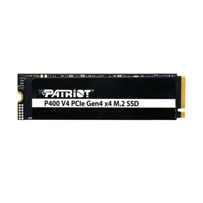Patriot P400 V4 500GB M.2 2280 PCIe Gen4 x4 NVMe 2.0 Internal SSD PS5/PC/Laptop