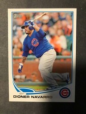 2013 TOPPS UPDATE BASEBALL CARD DIONER NAVARRO #US184 CHICAGO CUBS MLB FREE SHIP