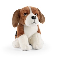 Beagle Hund PlüSchtier Stofftier Kuscheltier PlüSch H=25Cm Living Nature