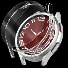 Premium Screen Protector TPU Case f Samsung Galaxy Watch 6 Classic 43mm SM-R955U