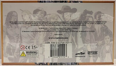 2013 CRYPTOZOIC THE WALKING DEAD COMIC BOOK SET 2 TRADING CARD BOX