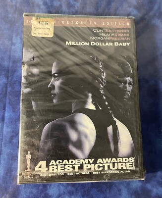 Million Dollar Baby (DVD, BRAND NEW)