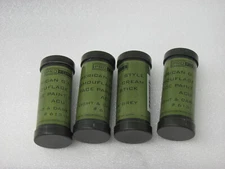 Four Proforce American G.I . Style Cream Camouflage Face Paint Two Color Sticks