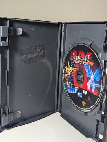 Yu-Gi-Oh! The Movie (DVD 2004) Original Blockbuster Rental Copy 😲 - Picture 4 of 5