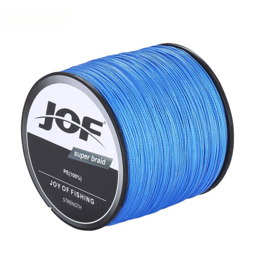8 Strands 1000M 500M 300M Braided Fishing Line Multifilament Carp Super Strong - Picture 1 of 21