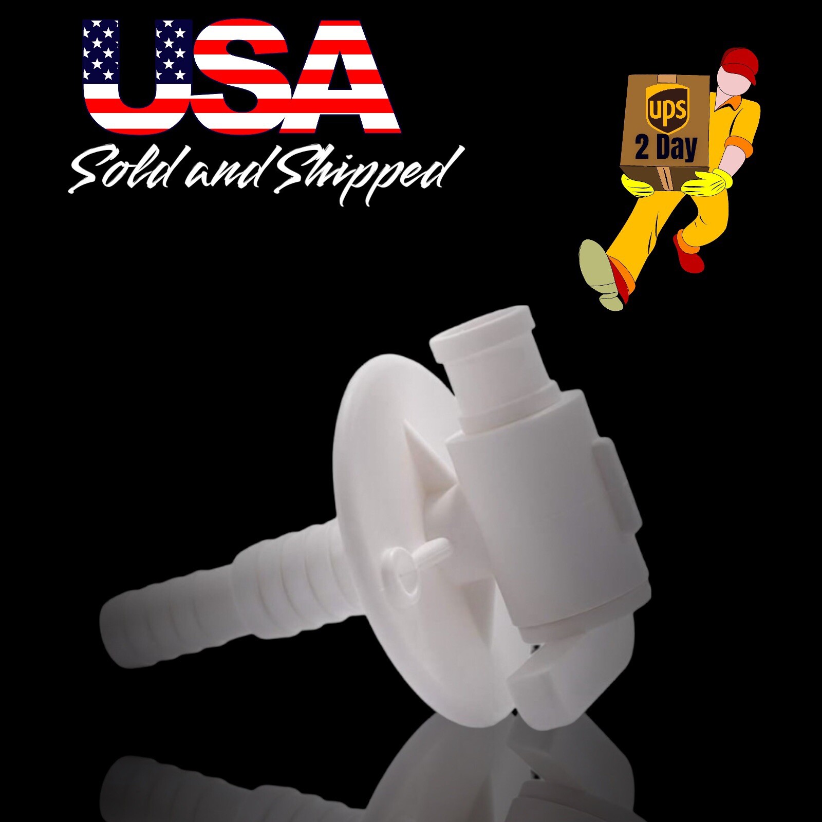 Camco Drain Valve RV Fresh Water Tank 3/8 t1/2 " Dual Barb RV Camper Trailer 14717022248 eBay