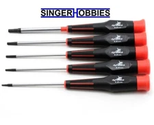 Dynamite DYN2819 5 Piece Metric Hex Driver Set 1.5mm, 2mm, 2.5mm, 3mm, 4mm HH