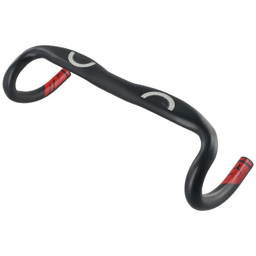 Road Bike Handlebar Reduce Resistance Bent Bar Strengthen Drop Bar 31.8* 420mm - Picture 9 of 24