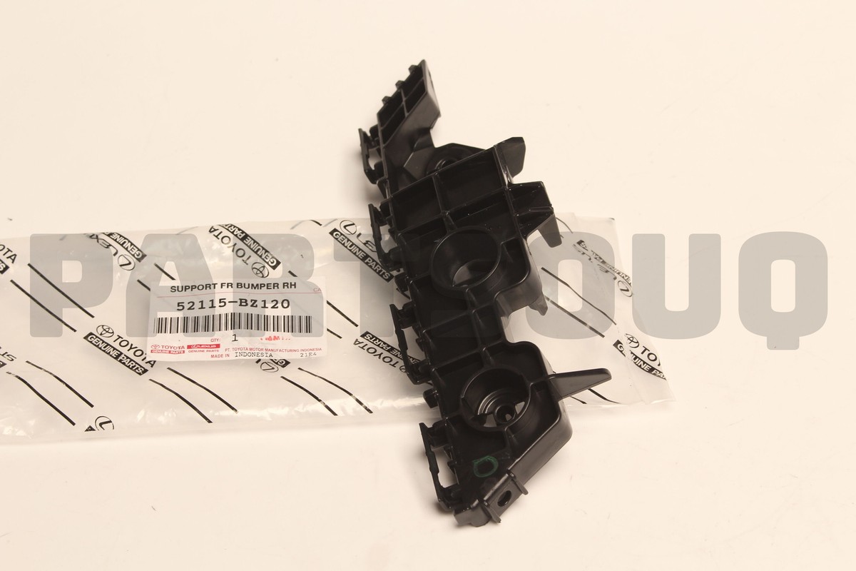 52115BZ120 Genuine Toyota SUPPORT FR BUMPER S 52115-BZ120 | eBay
