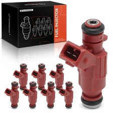 8x Einspritzventil Einspritzdüse für Mercedes-Benz W203 W211 C215 C208 85212204