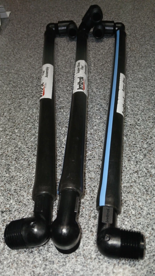 Lot Of 5 Irritrol - 12" Super Blue Flex Swing Joint - 1/2" Male X 1/2" Street... - Imagem 3 de 4