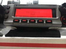 Motorola XTL5000 UHF R2 450-520mhz 45w P25 Digital mobile radio M20SSS9PW1AN O5