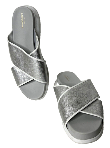 Cole Haan Women Size 9.5 2.Zerogrand Criss Cross Slide Sandal W25212