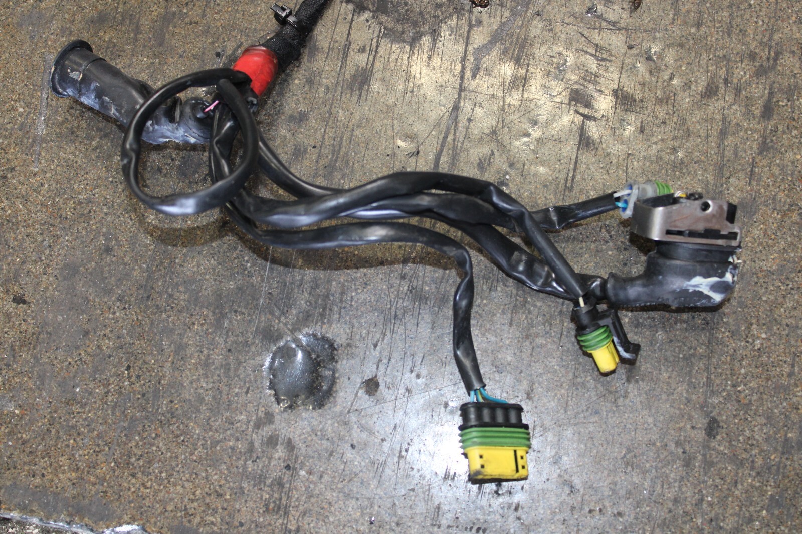 Ferrari 575, RH, Right, Door Wire Harness, Used, P/N 200688