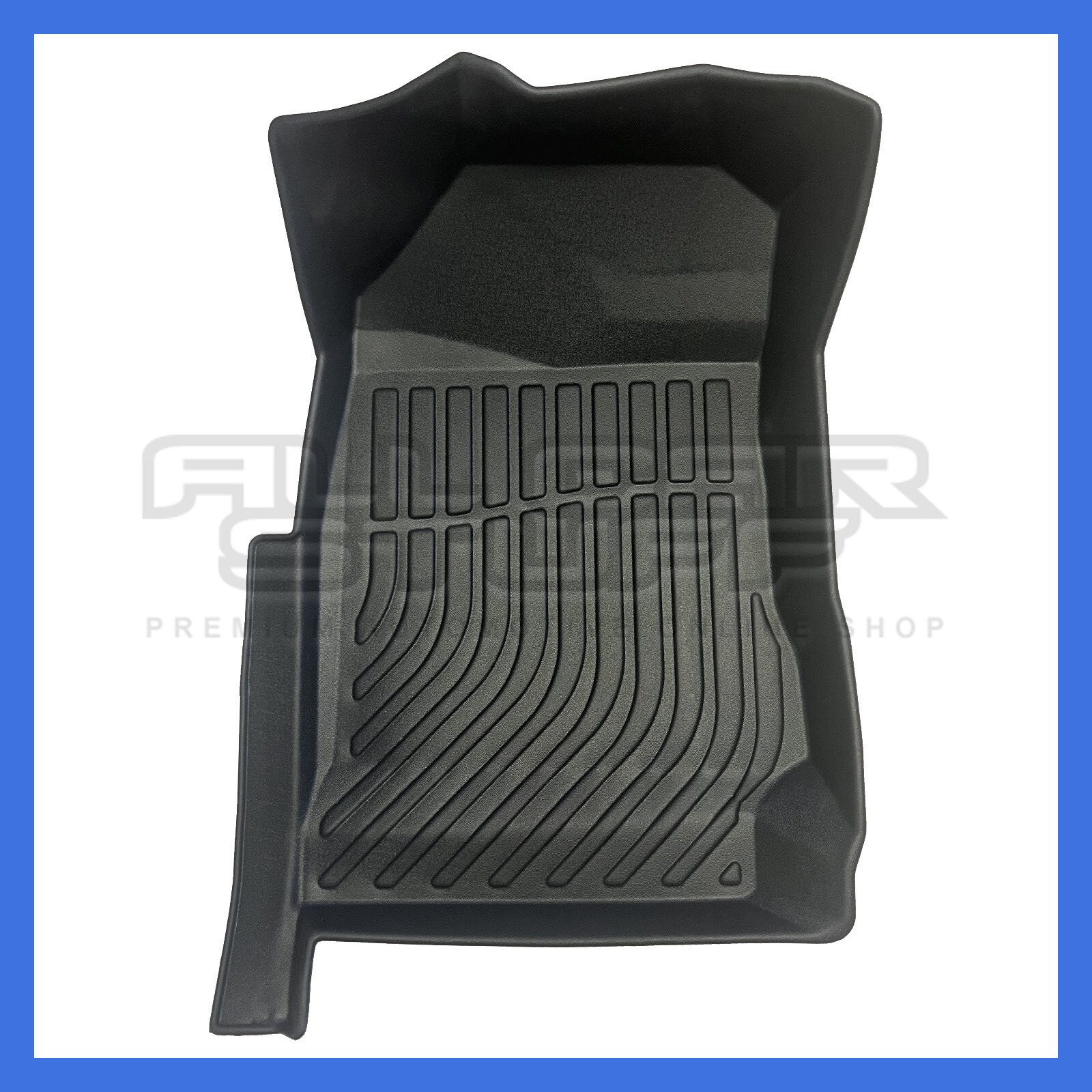 TPE 3D Moulded Floor Mats for Isuzu DMax (DMAX) Dual Cab 06/2012 to