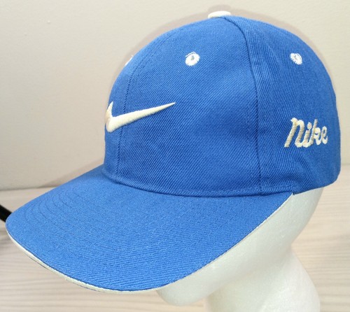 Vintage NIKE Logo Cap HAT with large 