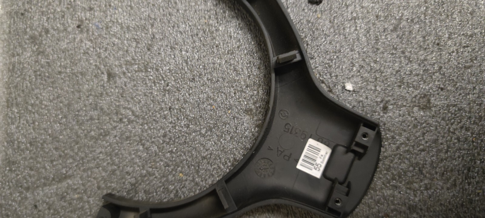 BMW M-Sport Lower Steering Wheel Trim/Fascia 6019315 | eBay 