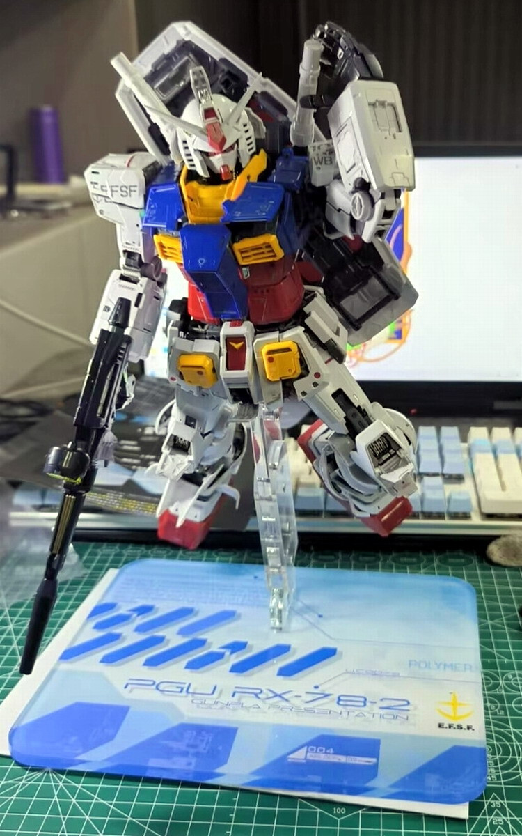 1/60 Stand display base for PG Unleashed RX 78-2 model kit | eBay