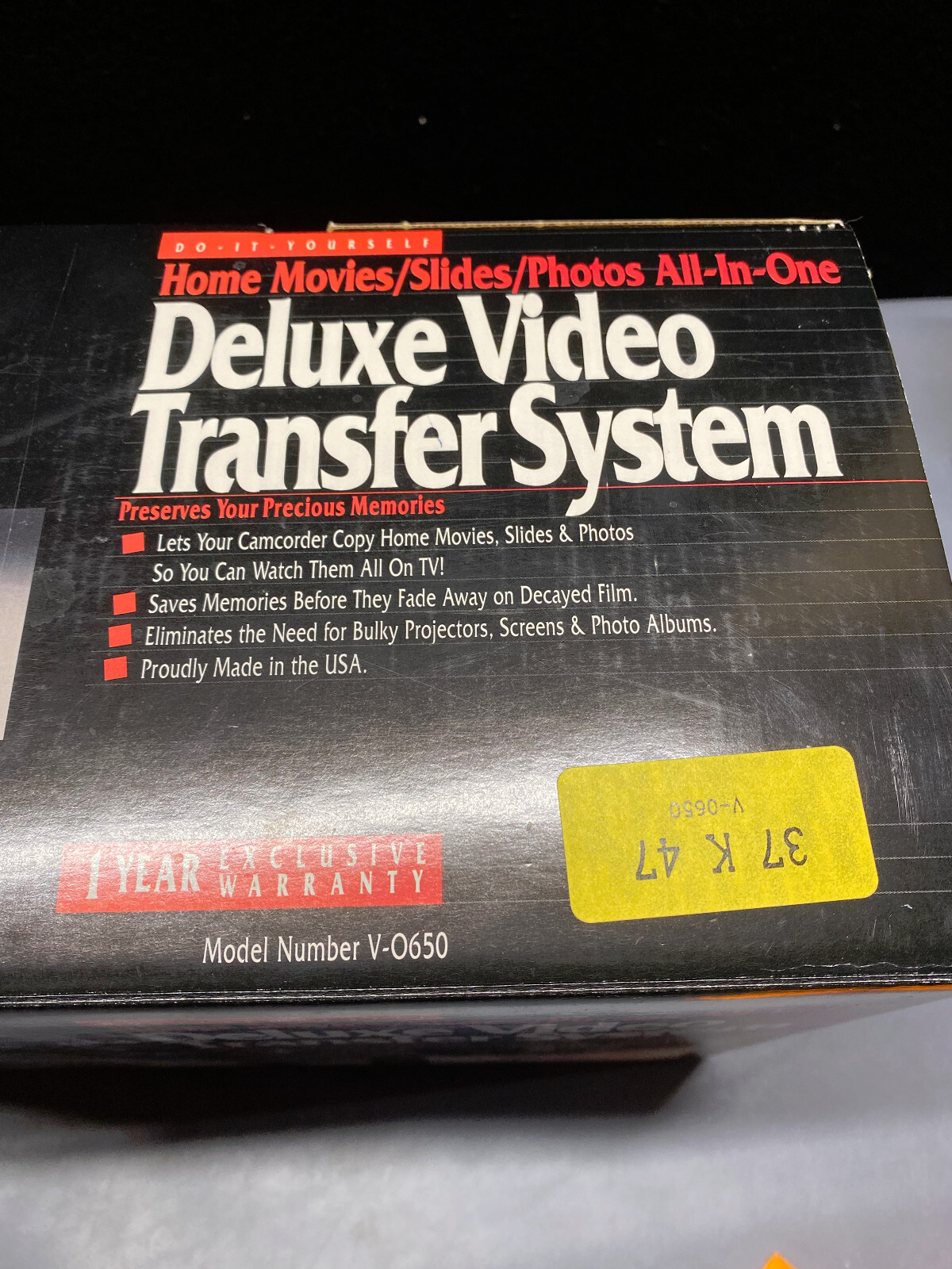 AMBICO V0650 Deluxe Video Transfer System 16MM 8MM Super 8 VHS