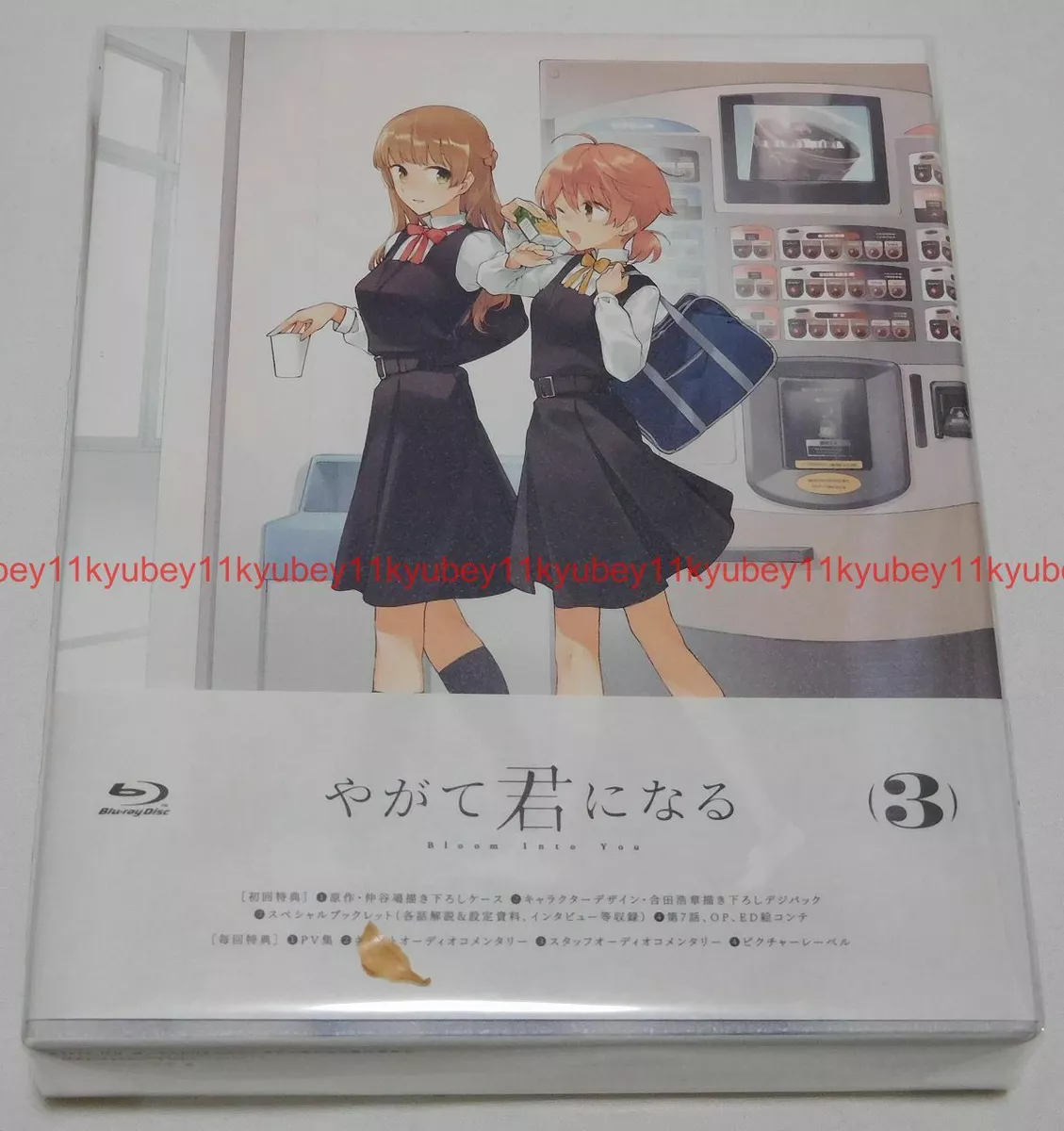 Bloom Into You Yagate Kimi ni Naru Vol.2 First Limited Edition DVD Booklet Japan