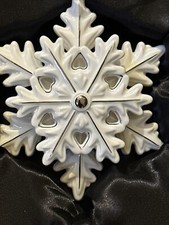Pandora Limited Edition 2015 Snowflake Christmas Tree Ornament NIB
