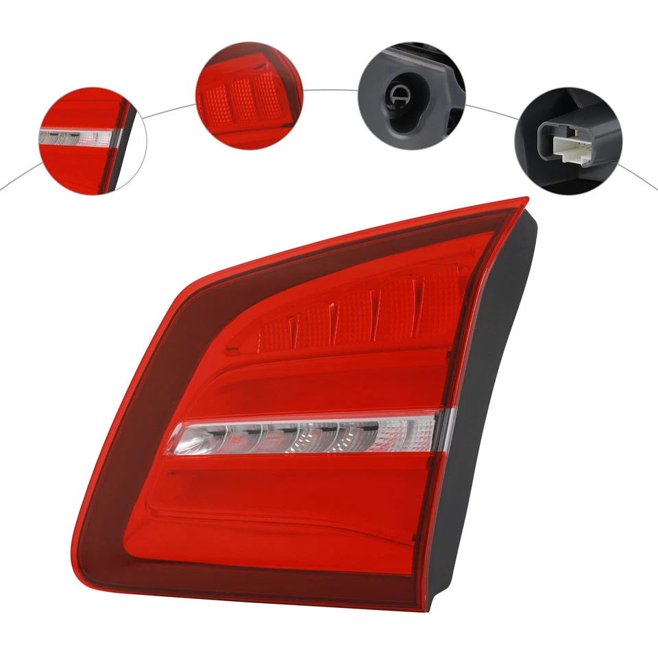 Right Inner Tail Light For 2017-2019 Mercedes-Benz GLS450 GLS550 GLS63 AMG X166 - Изображение 4 из 4