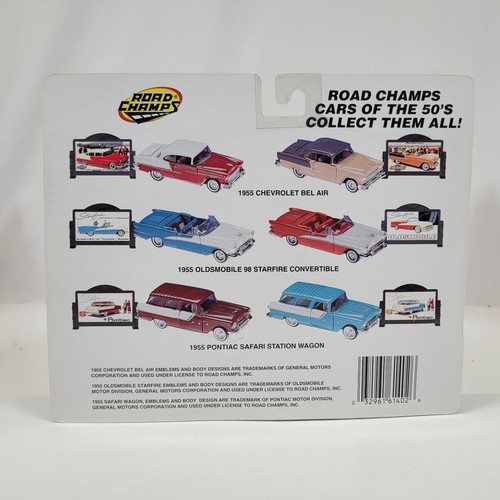 Fabulous 50's 1:43 1955 Oldsmobile Starfire Olds Red Conv COLLECTOR QUALITY - Picture 2 of 4