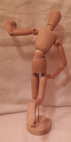 Young Artist Starter Art Set ~ Mannequin/Canvas/Pastels - Picture 8 of 8