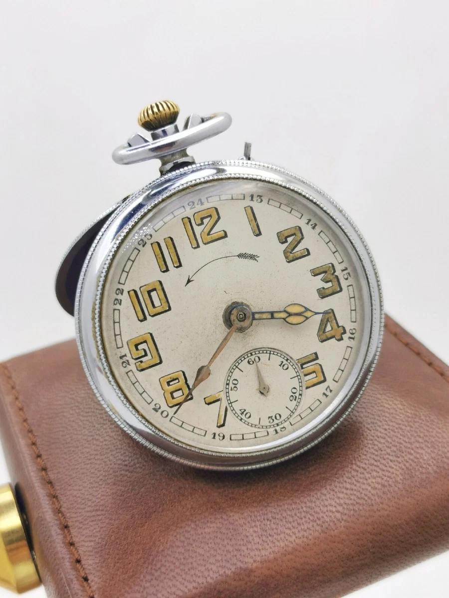 Ww2 german military pocket best sale watches